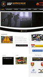 Mobile Screenshot of osp.slopnice.pl